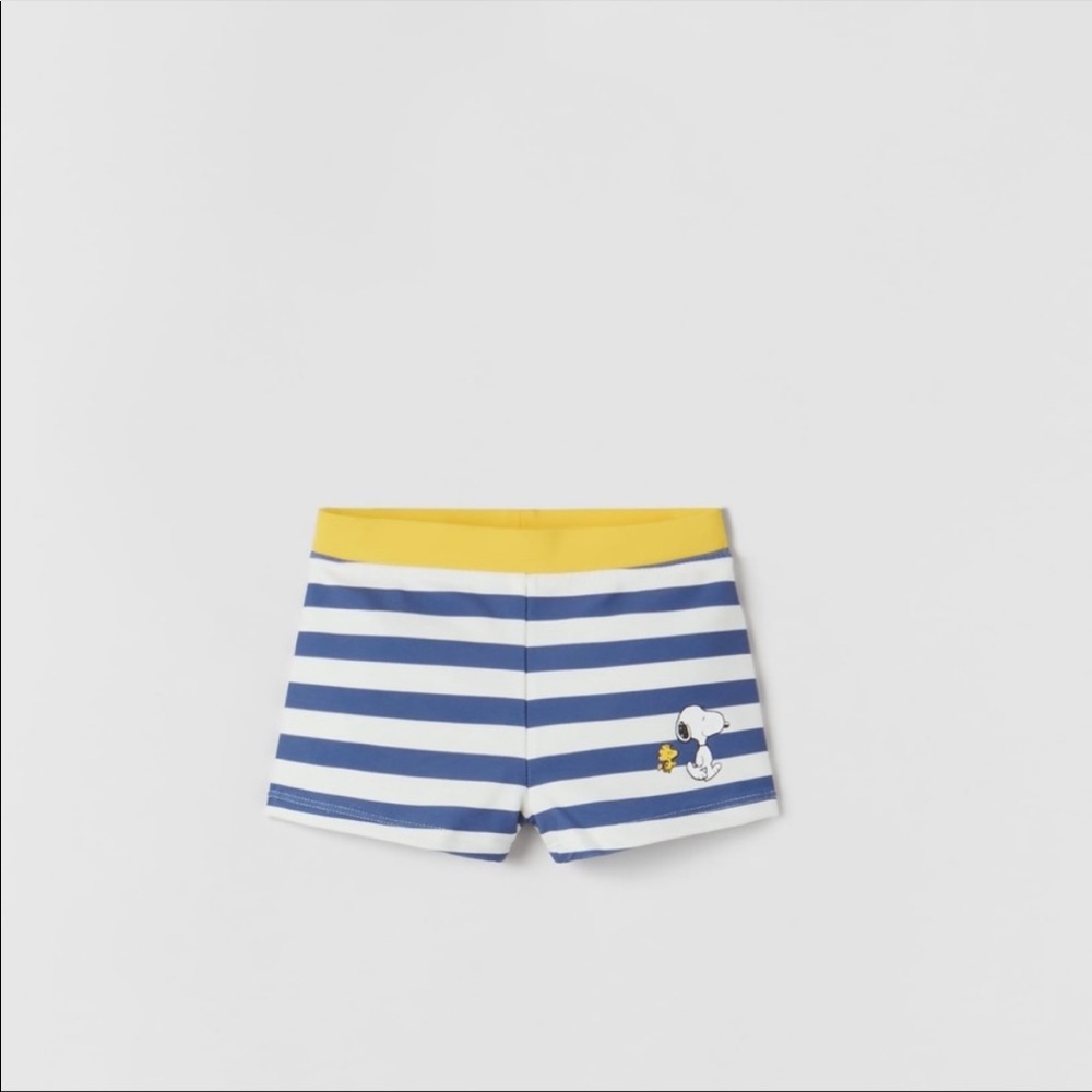 Zara Swim Trunks